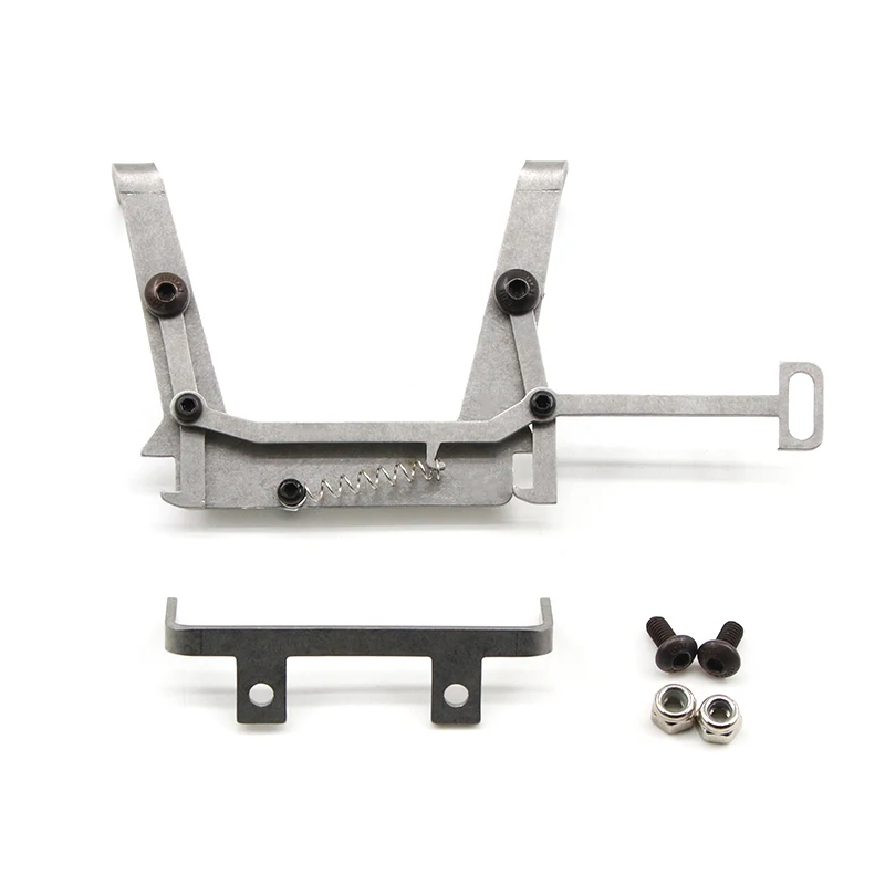 Stainless Steel Front Car Shell Body Fixing Buckle for 1/14 Tamiya RC Trailer Truck Tractor Scania Actros MAN Upgrade Parts
Stainless Steel Front Car Shell Body Fixing Buckle for 1/14 Tamiya RC Trailer Truck Tractor Scania Actros MAN Upgrade Parts