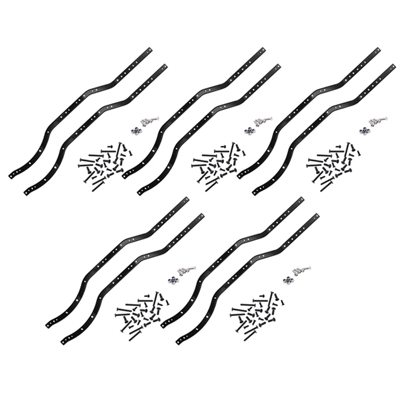 10Pcs Steel Chassis Frame Rails For AXIAL SCX10 90027 SCX10 II 90046 90047 RC Car Crawler Truck Vehicle Model
10Pcs Steel Chassis Frame Rails For AXIAL SCX10 90027 SCX10 II 90046 90047 RC Car Crawler Truck Vehicle Model