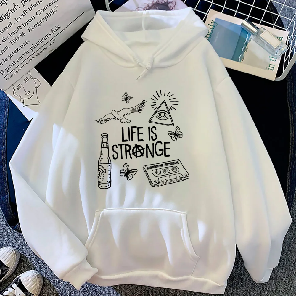 Life Is Strange hoodie Y2K casual wear harajuku patterned female pullover tracksuits soft fabric