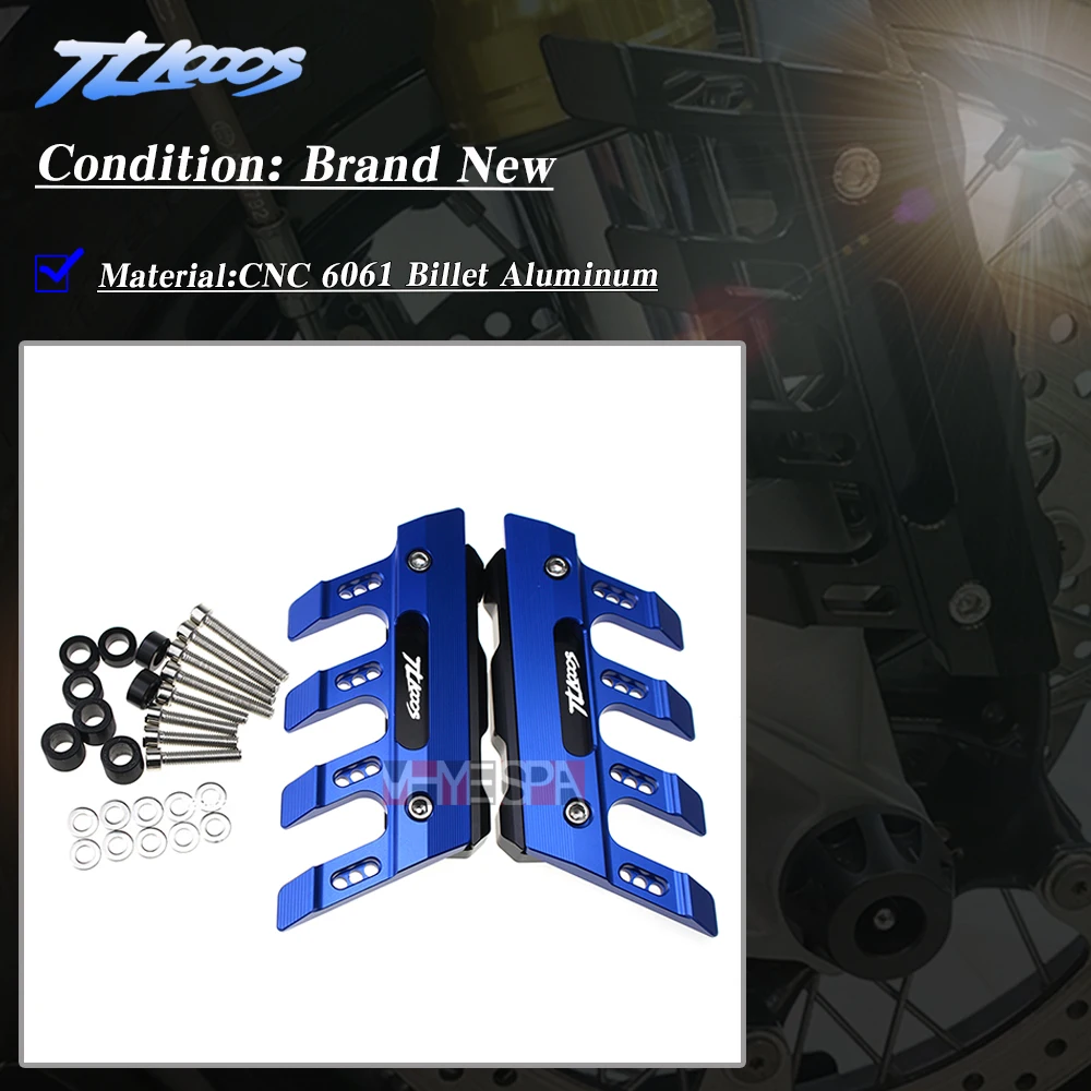Motorcycle Front Fender Side Protection Guard Mudguard Sliders For SUZUKI TL1000S TL 100S Accessories universal
Motorcycle Front Fender Side Protection Guard Mudguard Sliders For SUZUKI TL1000S TL 100S Accessories universal