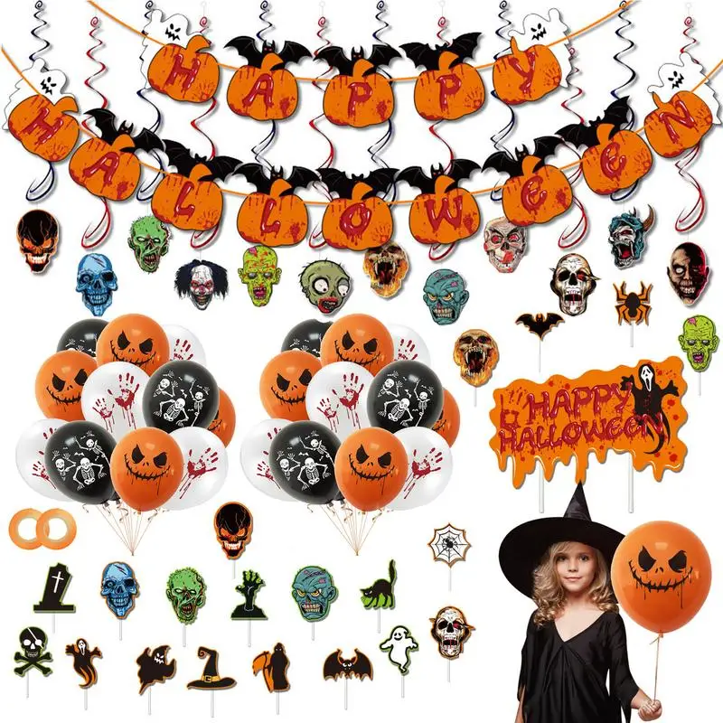 Товары для Хэллоуина, баннер для вечерние НКИ на Хэллоуин, воздушные шары, топперы, лента для Хэллоуина, двор, наружный и внутренний Декор
Товары для Хэллоуина, баннер для вечерние НКИ на Хэллоуин, воздушные шары, топперы, лента для Хэллоуина, двор, наружный и внутренний Декор