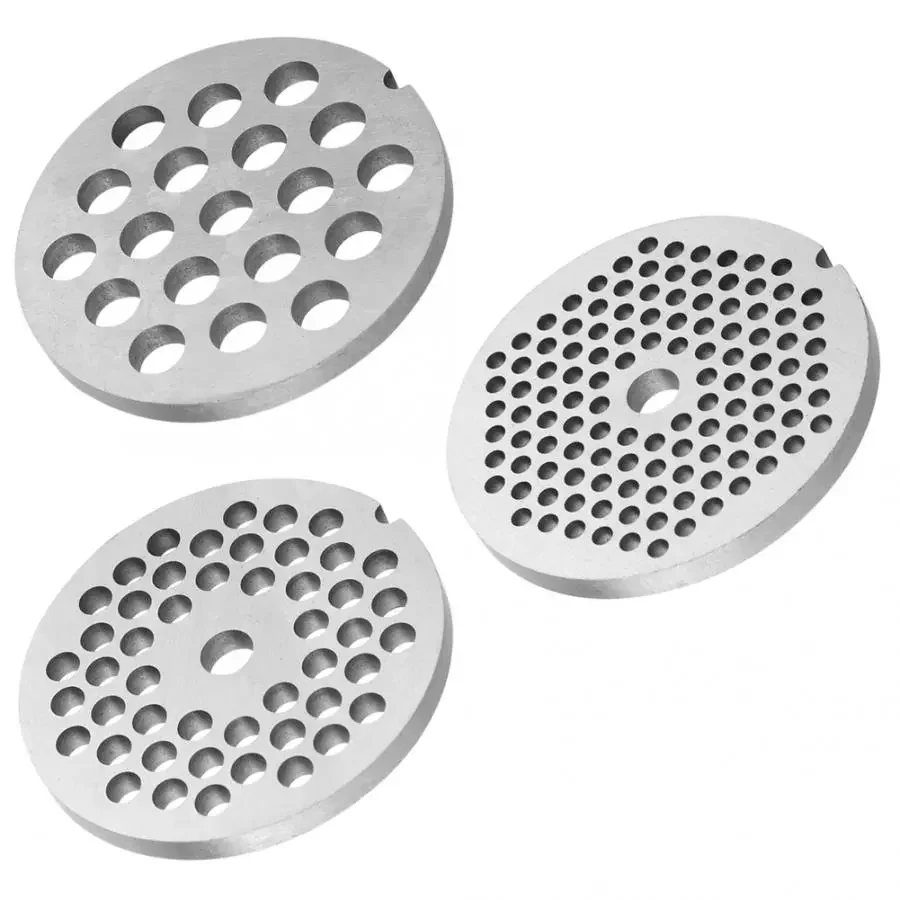 1Pcs Meat Grinder Plate Net Knife Meat Grinder Parts 3/5/8mm Hole Home Cooking Machine Mincer Sausage Machine Replacement Parts
1Pcs Meat Grinder Plate Net Knife Meat Grinder Parts 3/5/8mm Hole Home Cooking Machine Mincer Sausage Machine Replacement Parts