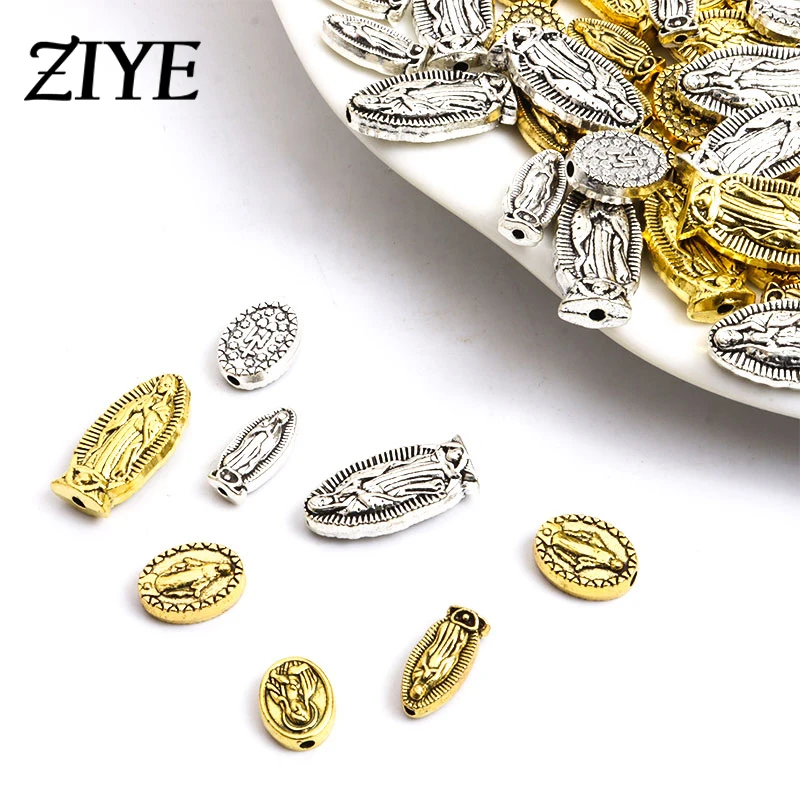 5/10/15/20pcs Virgin Mary 1.3MM Small Hole Beads DIY Findings Metal Spacer Beads For Making Fashion Crafts Bracelet Accessories
5/10/15/20pcs Virgin Mary 1.3MM Small Hole Beads DIY Findings Metal Spacer Beads For Making Fashion Crafts Bracelet Accessories
