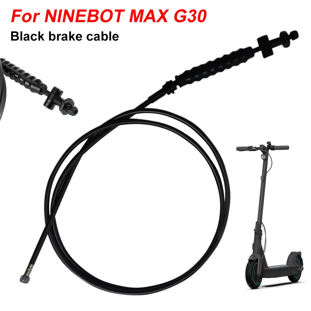 Brake Line Front Wheel Brake Cable Replacement Parts Compatible For Segway Ninebot Max G30 Series Electric Scooter
Brake Line Front Wheel Brake Cable Replacement Parts Compatible For Segway Ninebot Max G30 Series Electric Scooter