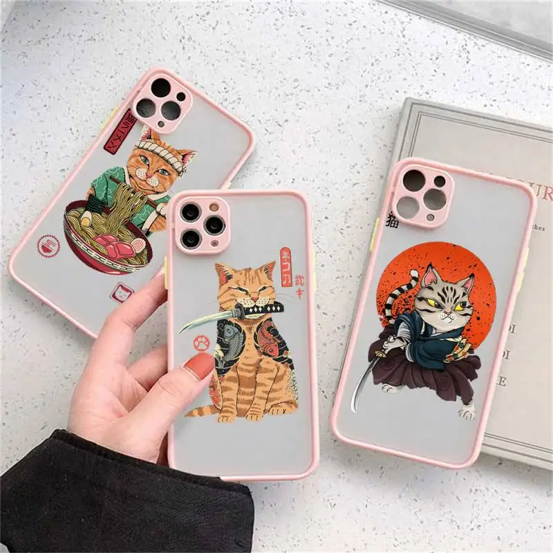 Neko Ramen Japan Cat Anime Phone Case matte transparent For iphone 14 11 12 13 plus mini x xs xr pro max cover
Neko Ramen Japan Cat Anime Phone Case matte transparent For iphone 14 11 12 13 plus mini x xs xr pro max cover