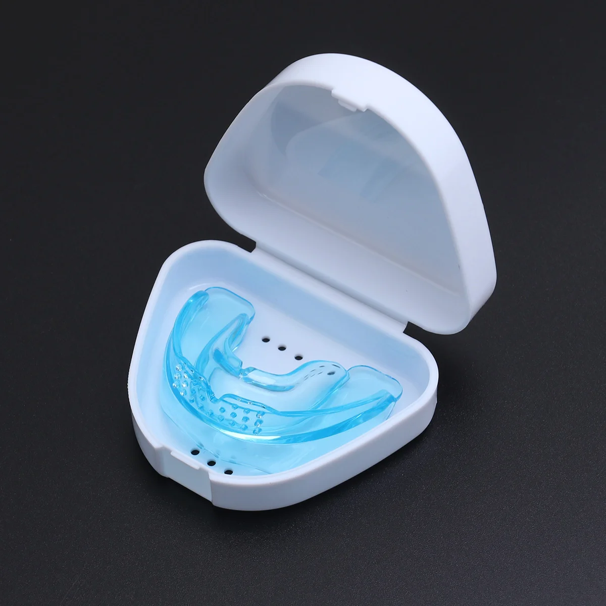 Mouth Guard Protector Braces Trainer Appliance for Athletic Straightening Supplies ( Blue ) Mma
Mouth Guard Protector Braces Trainer Appliance for Athletic Straightening Supplies ( Blue ) Mma