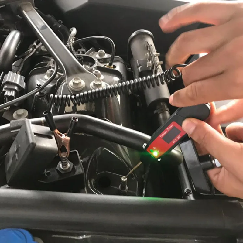 Tester Voltage Test Pen 3-36V Car LCD Digital Easy To Operate Electric Pen LED Light Probe Detector Replacement
Tester Voltage Test Pen 3-36V Car LCD Digital Easy To Operate Electric Pen LED Light Probe Detector Replacement