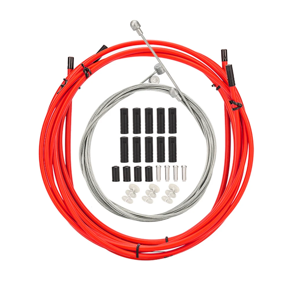 Brake Cable Kit For Bicycle Bicycle Brake Hose V Disc Brake Universal MTB Road Folding Bike Brake Line Tube Set Cycling Parts
Brake Cable Kit For Bicycle Bicycle Brake Hose V Disc Brake Universal MTB Road Folding Bike Brake Line Tube Set Cycling Parts
