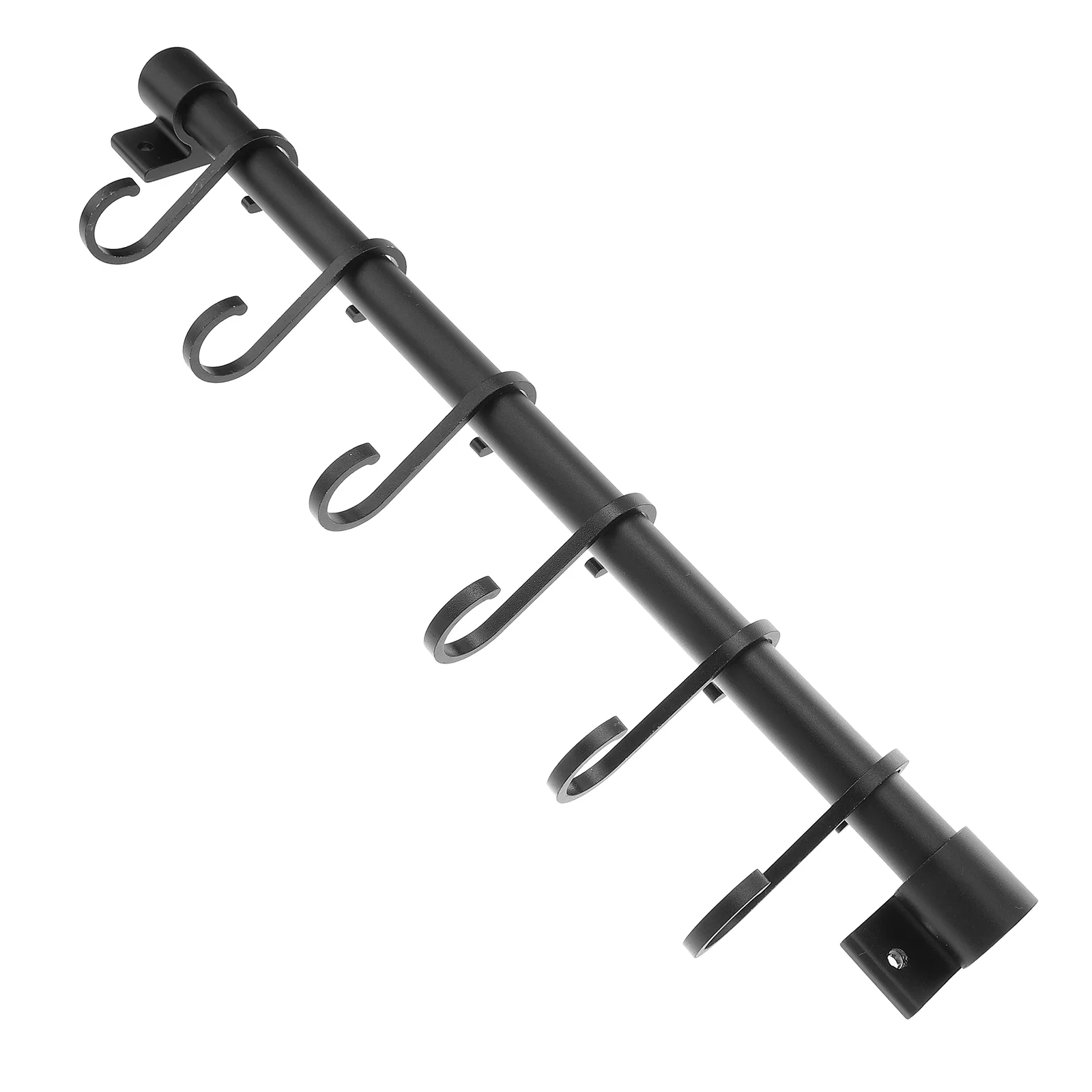 Hanging Pot Rack Kitchen Utensil Holder Hanger Shelf Wall Mounted Storage Aluminum Hook Stainless Steel Cup
Hanging Pot Rack Kitchen Utensil Holder Hanger Shelf Wall Mounted Storage Aluminum Hook Stainless Steel Cup