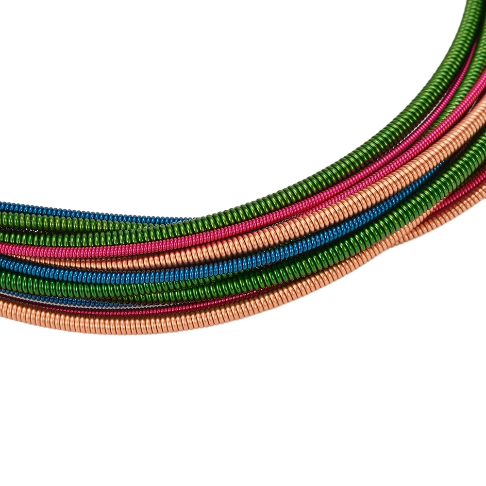 1.2m 4 String Electric Bass String Set Bass Guitar Strings Light Steel Colorful For Acoustic Folk Guitar Classic Guitar Parts
1.2m 4 String Electric Bass String Set Bass Guitar Strings Light Steel Colorful For Acoustic Folk Guitar Classic Guitar Parts