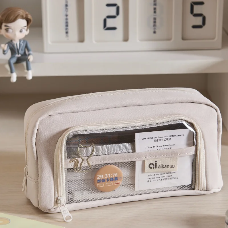 Новинка, изысканный карандаш большой емкости Aikanuo, школьная портативная ручка, аксессуары для карандашей, канцелярские принадлежности
Новинка, изысканный карандаш большой емкости Aikanuo, школьная портативная ручка, аксессуары для карандашей, канцелярские принадлежности