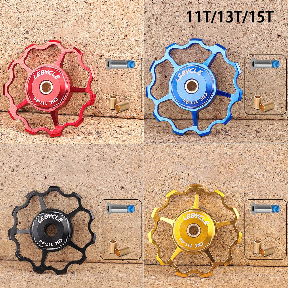 11-15T Wheel MTB Steel Bearing Pulley Road Bike Bicycle Rear Derailleur Sealed Steel Bearing Waterproof Dustproof
11-15T Wheel MTB Steel Bearing Pulley Road Bike Bicycle Rear Derailleur Sealed Steel Bearing Waterproof Dustproof
