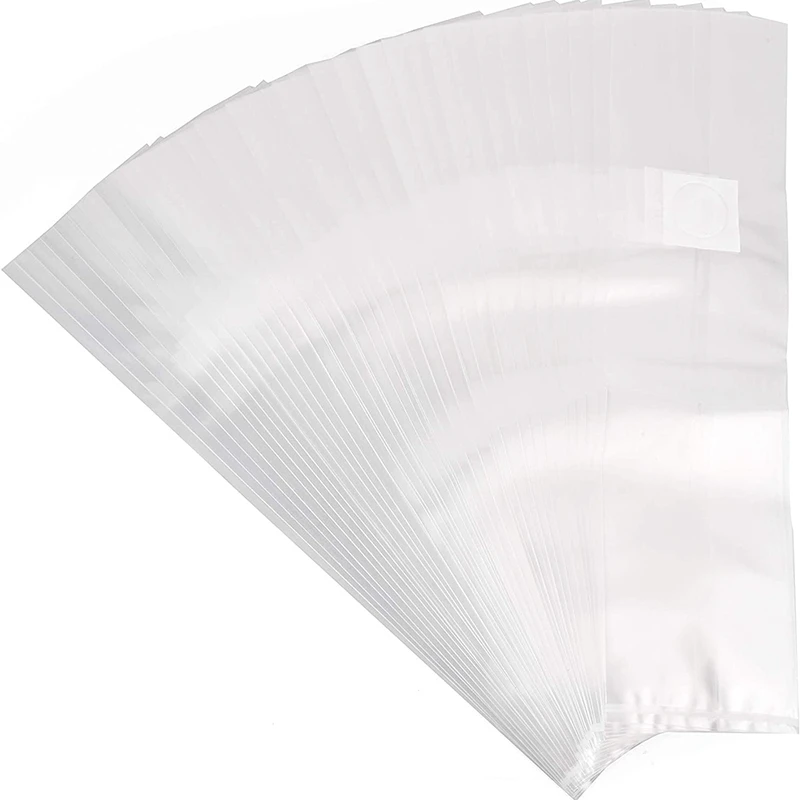 100Pcs Mushroom Growing Bag Spawn Bags Thick 6 Mil Bags 5.9inchx13.8inch 0.2 Micrometre Filter Breathable Autoclavable
100Pcs Mushroom Growing Bag Spawn Bags Thick 6 Mil Bags 5.9inchx13.8inch 0.2 Micrometre Filter Breathable Autoclavable