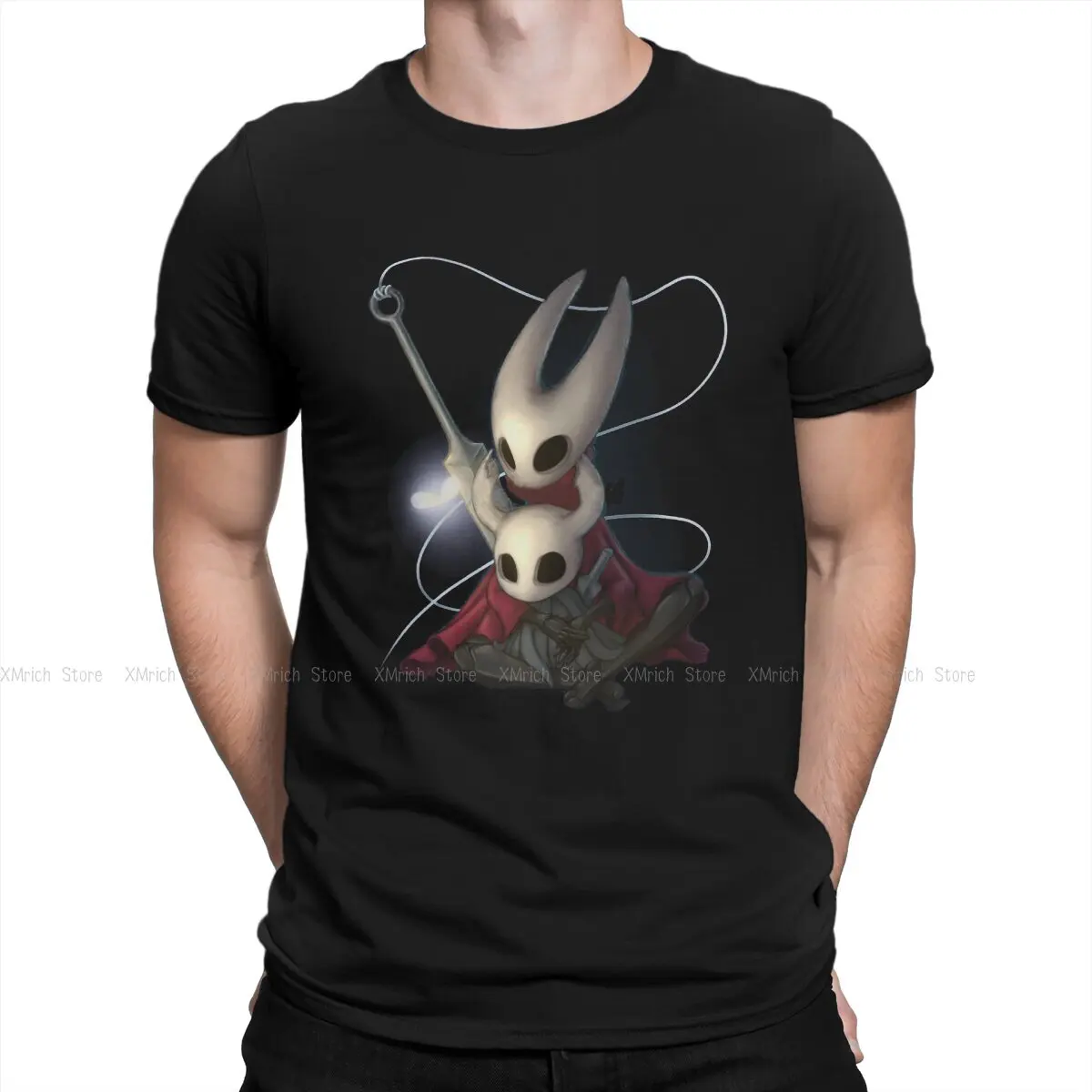 Cuddles Man's TShirt Hollow Knight Game O Neck Tops Fabric T Shirt Funny High Quality Birthday Gifts
Cuddles Man's TShirt Hollow Knight Game O Neck Tops Fabric T Shirt Funny High Quality Birthday Gifts