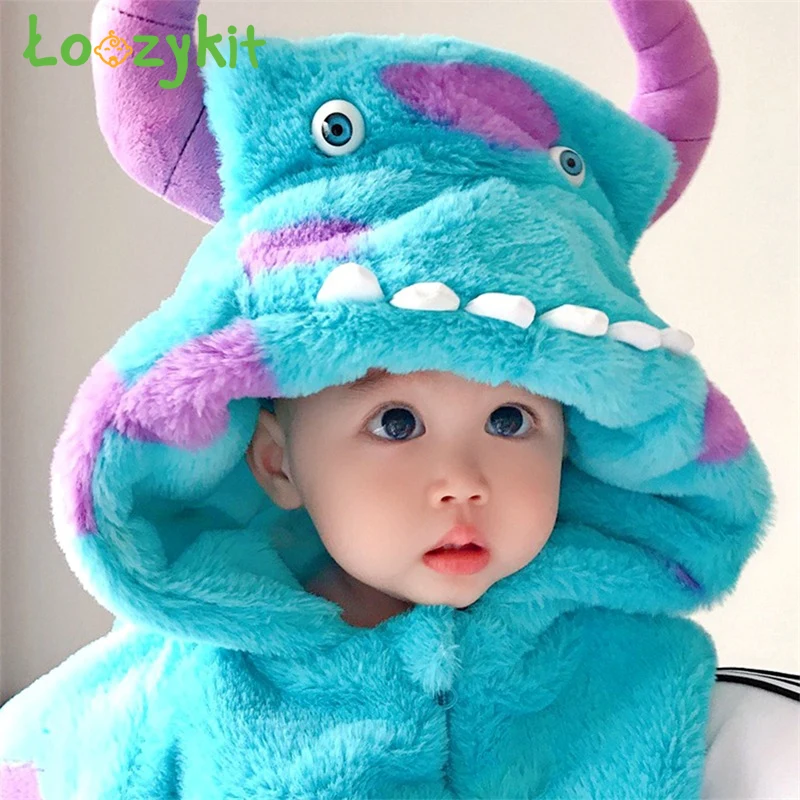 Toddler Baby Pajamas Monster Net Red Autumn and Winter Baby Clothes Cute Baby Animal Onesie Dinosaur One Piece Jumpsuit Pajamas
Toddler Baby Pajamas Monster Net Red Autumn and Winter Baby Clothes Cute Baby Animal Onesie Dinosaur One Piece Jumpsuit Pajamas