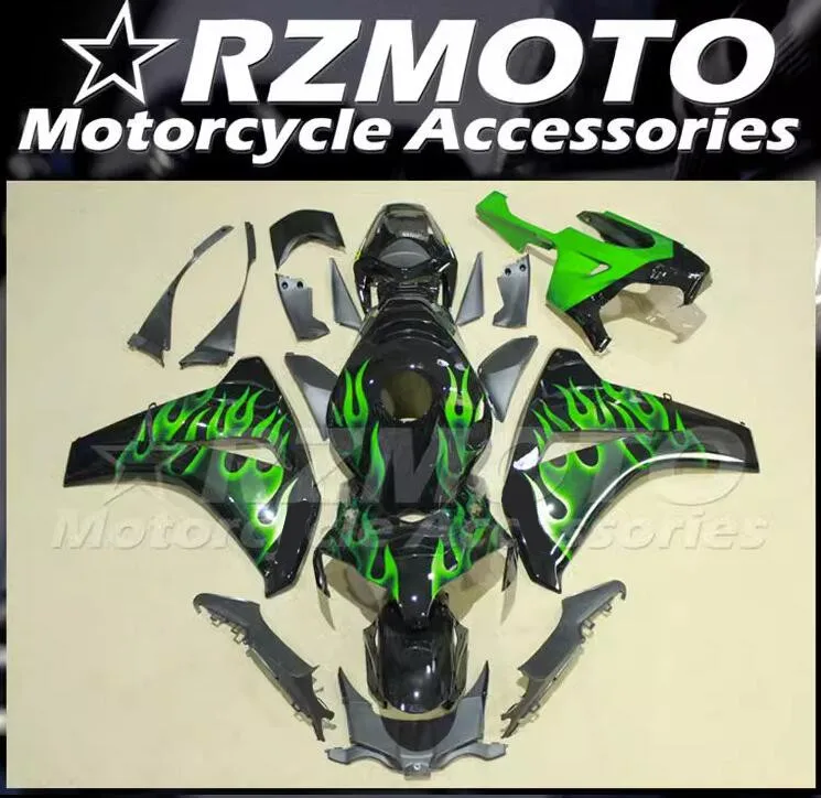 4Gifts New ABS Fairings Kit Fit For Fit HONDA CBR1000RR 2008 2009 2010 2011 08 09 10 11 Bodywork Set Custom Green Flame
4Gifts New ABS Fairings Kit Fit For Fit HONDA CBR1000RR 2008 2009 2010 2011 08 09 10 11 Bodywork Set Custom Green Flame