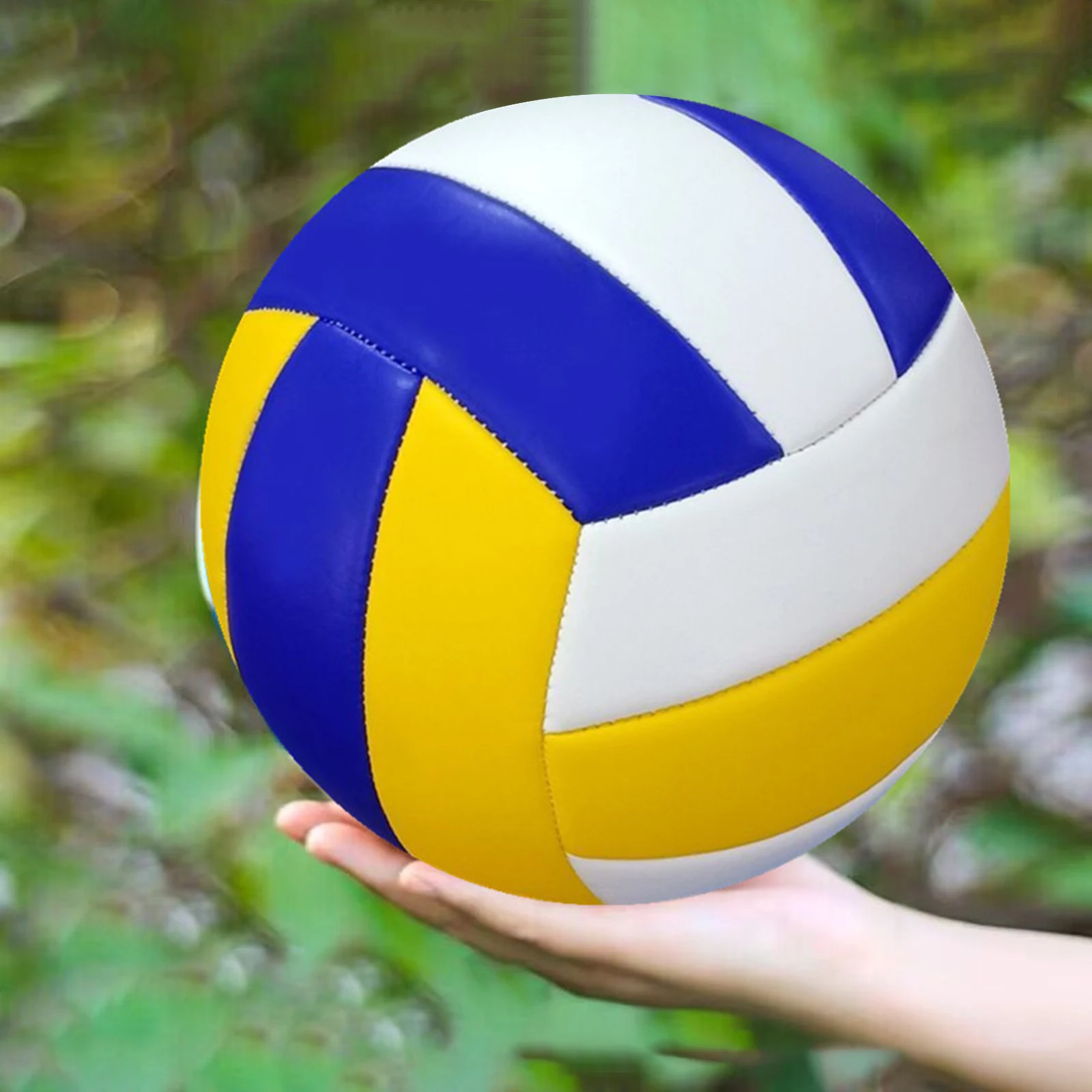 PVC Volleyball Volleyball Size 5indoor Training Ball Outdoor Beach Ball Professional Competition Beginners Blue White Yellow
PVC Volleyball Volleyball Size 5indoor Training Ball Outdoor Beach Ball Professional Competition Beginners Blue White Yellow