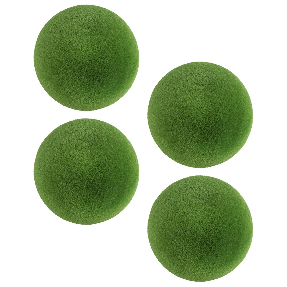 4pcs Decorative Table Decor Potted Plants Tank Decorative Moss Decorative Moss Balls Garden Moss Adornments
4pcs Decorative Table Decor Potted Plants Tank Decorative Moss Decorative Moss Balls Garden Moss Adornments