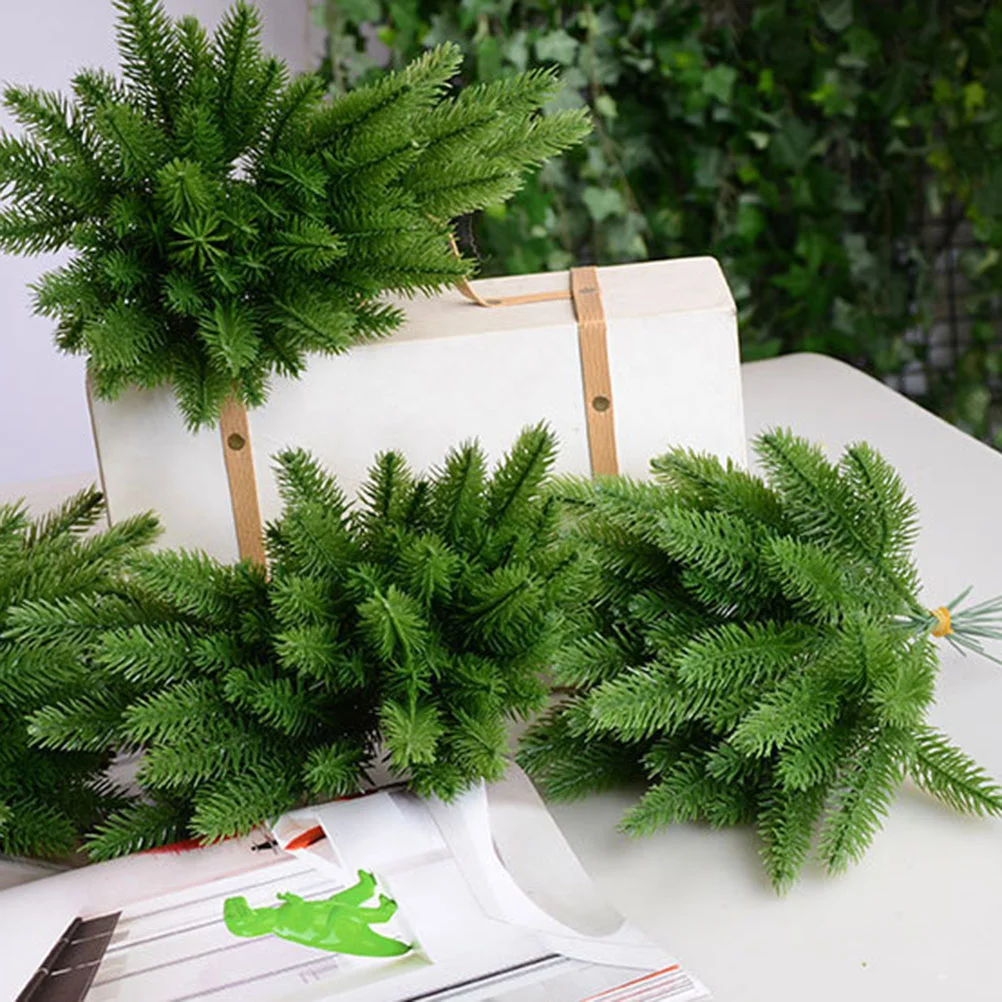 30 Artificial Pine Branches, Christmas Pine Twig, Pine Picks, Pine Needles for DIY Craft Winter Holiday
30 Artificial Pine Branches, Christmas Pine Twig, Pine Picks, Pine Needles for DIY Craft Winter Holiday