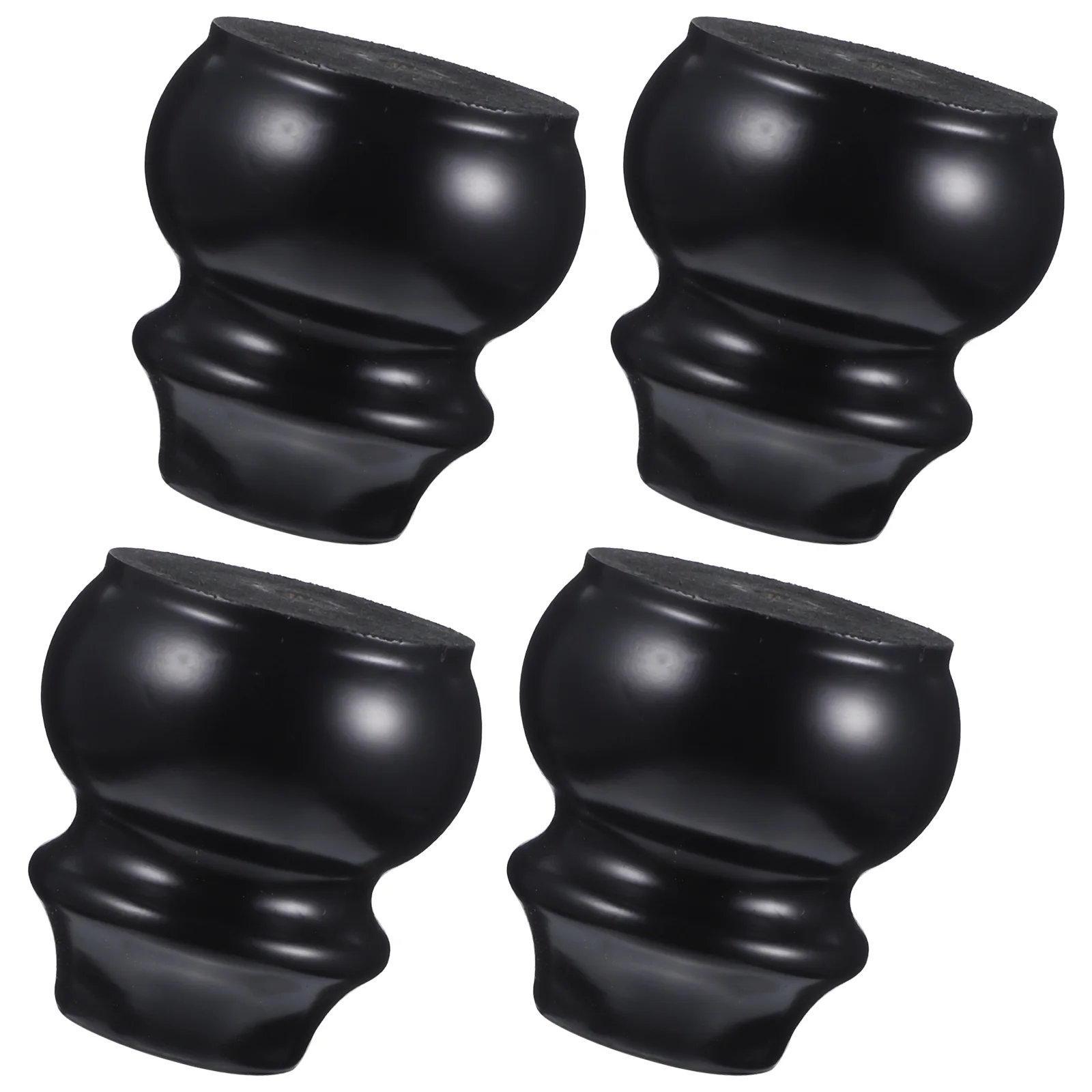 4 Black Wooden Round Furniture Feet Replacement Dresser Sofa Legs for DIY Armchair Chair Table Cabinet Height Leveler Desk
4 Black Wooden Round Furniture Feet Replacement Dresser Sofa Legs for DIY Armchair Chair Table Cabinet Height Leveler Desk