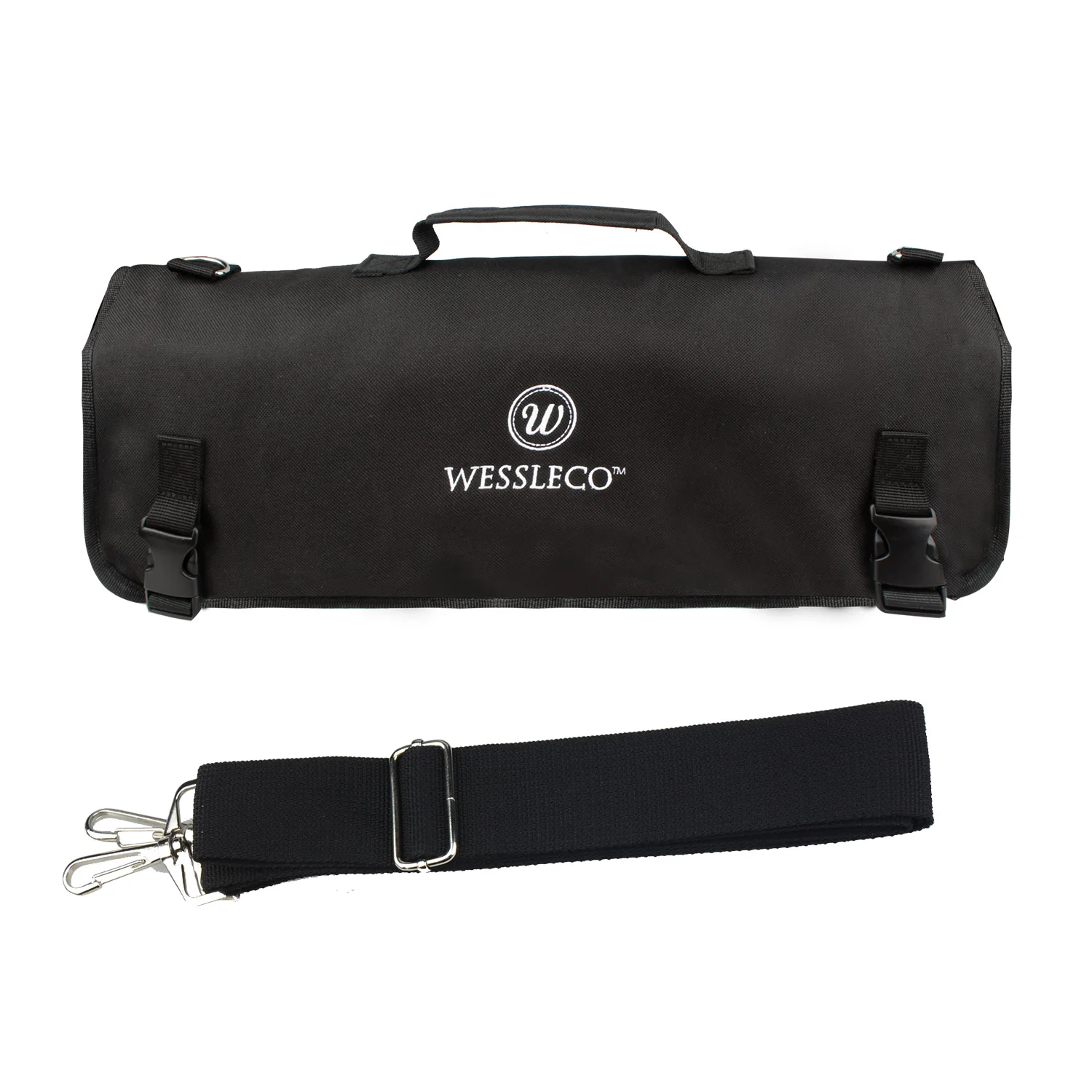 WESSLECO Portable Chef Knife Bag Kitchen Knife Roll Bag Carry Case Kitchen Cooking Chef Knife Carrying Storage Pockets Bag
WESSLECO Portable Chef Knife Bag Kitchen Knife Roll Bag Carry Case Kitchen Cooking Chef Knife Carrying Storage Pockets Bag