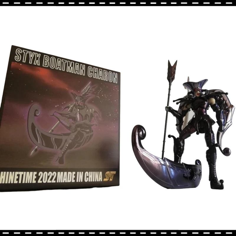 Новые продукты аниме периферийный Saint Seiya ST Boatman 3,0 Металлический корпус миф EXM Boatman Amera Star Charon Caron модель подарок
Новые продукты аниме периферийный Saint Seiya ST Boatman 3,0 Металлический корпус миф EXM Boatman Amera Star Charon Caron модель подарок