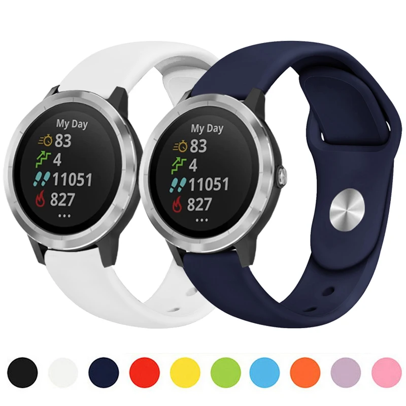 Ремешок силиконовый для наручных часов Garmin Vivoactive 3 4 Band, браслет-браслет пришен 2 2s SQ Forerunner 645 Fenix 6 5 Pro, 20 мм 22 мм
Ремешок силиконовый для наручных часов Garmin Vivoactive 3 4 Band, браслет-браслет пришен 2 2s SQ Forerunner 645 Fenix 6 5 Pro, 20 мм 22 мм