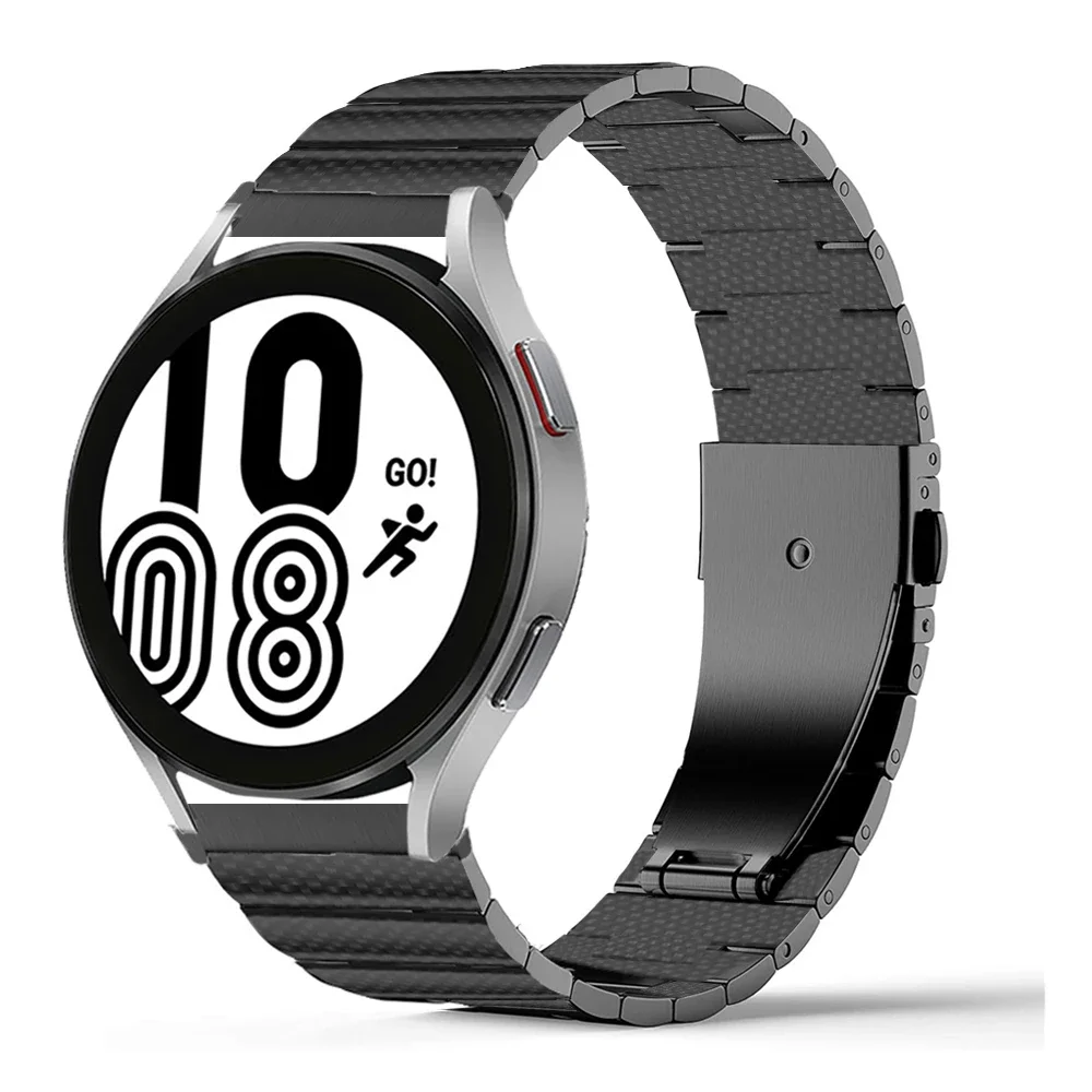 Ремешок из углеродного волокна для Samsung Galaxy watch 4/classic/3 46 мм/42 мм 40 мм, браслет для Huawei watch GT 2/2e/pro/Active 2, 20 мм/22 мм
Ремешок из углеродного волокна для Samsung Galaxy watch 4/classic/3 46 мм/42 мм 40 мм, браслет для Huawei watch GT 2/2e/pro/Active 2, 20 мм/22 мм