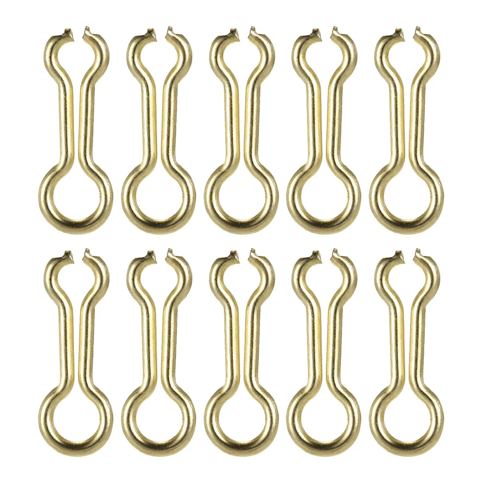 200PCS 16Mm Fishing Accessary Brass Sinker Wire Eye for DO-IT Molds Carp Fishing Tackle S
200PCS 16Mm Fishing Accessary Brass Sinker Wire Eye for DO-IT Molds Carp Fishing Tackle S