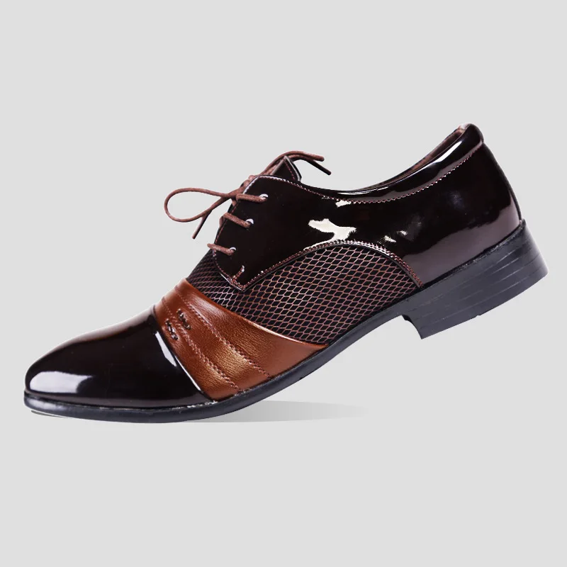 Men's Dress Shoes PU Leather Wedding Oxford Shoes Lace-Up Office Suit Male Formal Shoes Luxury Italian Business Shoe Plus Size
Men's Dress Shoes PU Leather Wedding Oxford Shoes Lace-Up Office Suit Male Formal Shoes Luxury Italian Business Shoe Plus Size