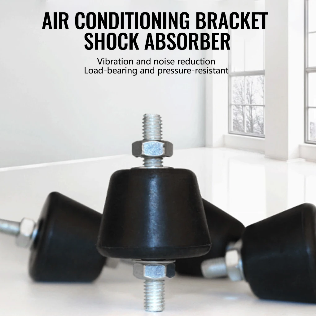 4 Pieces Office Air Conditioning Anti Vibration Dampers Shock Absorber Pads Repair Modified Accessories Spare Parts
4 Pieces Office Air Conditioning Anti Vibration Dampers Shock Absorber Pads Repair Modified Accessories Spare Parts