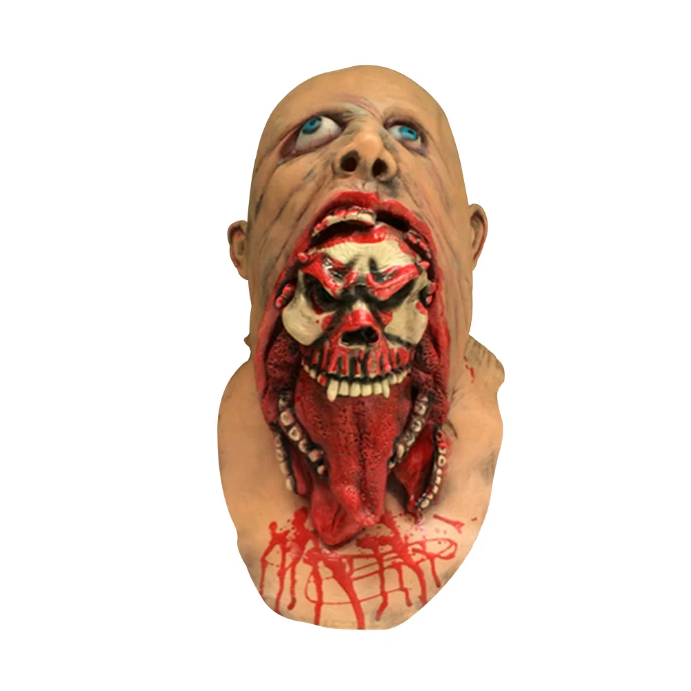 Halloween Masquerade Horror Adult Infected Zombie Mask Scary Costume party Props Costume Screaming Corpse Head Mask
Halloween Masquerade Horror Adult Infected Zombie Mask Scary Costume party Props Costume Screaming Corpse Head Mask
