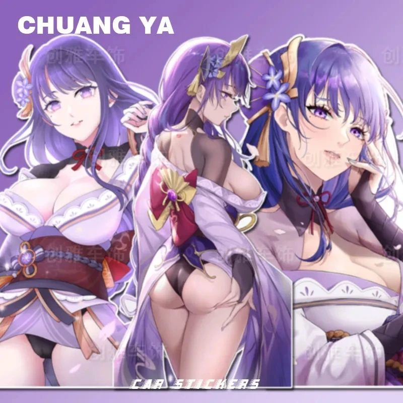 Наклейки Genshin Impact Raiden Shogun Peek Peeker аниме автомобильные наклейки и наклейки украшение бампера водонепроницаемые автомобильные декоративные
Наклейки Genshin Impact Raiden Shogun Peek Peeker аниме автомобильные наклейки и наклейки украшение бампера водонепроницаемые автомобильные декоративные