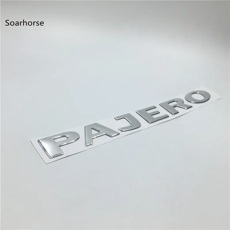 Для PAJERO золотые 3D буквы задний багажник багажник задняя дверь эмблема именная табличка наклейки автомобильные аксессуары
Для PAJERO золотые 3D буквы задний багажник багажник задняя дверь эмблема именная табличка наклейки автомобильные аксессуары