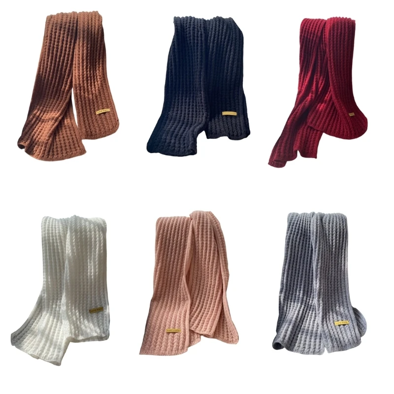 Winter Warm Scarf For Women Plain Scarf Winter Knit Scarf Solid Color Scarf Shawl Wrap Casual Scarf Decorative Shawl
Winter Warm Scarf For Women Plain Scarf Winter Knit Scarf Solid Color Scarf Shawl Wrap Casual Scarf Decorative Shawl