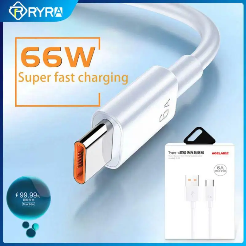 RYRA 7A Super Fast Charging Type-c Data Cable For Xiaomi Mi 12 Oneplus Realme Fast Charing Data Cord Cables For Iphone Charger
RYRA 7A Super Fast Charging Type-c Data Cable For Xiaomi Mi 12 Oneplus Realme Fast Charing Data Cord Cables For Iphone Charger