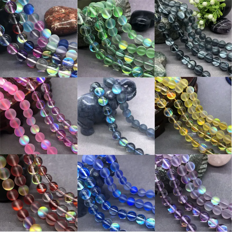 Natural Fashion Synthetic Crystal Loose Bead 6/8/10mm for DIY Jewelry Making Bracelet Necklace Gift
Natural Fashion Synthetic Crystal Loose Bead 6/8/10mm for DIY Jewelry Making Bracelet Necklace Gift