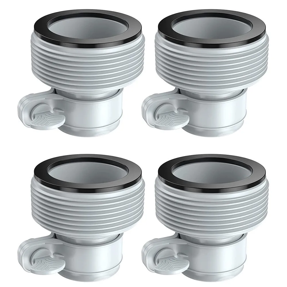 1.25" to 1.5" Type B Hose Adapters for Intex Pool Hose Conversion Adapters B Kit to Upgrade Filter Pumps and Saltwater System
1.25" to 1.5" Type B Hose Adapters for Intex Pool Hose Conversion Adapters B Kit to Upgrade Filter Pumps and Saltwater System