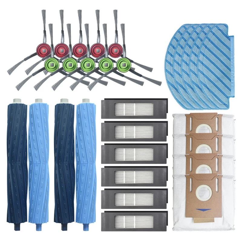 Main Side Brush Dust Bag HEPA Filter Mop Cloth For ECOVACS DEEBOT OZMO T9 AIVI T9 AIVI+ Robot Vacuum Cleaner Parts
Main Side Brush Dust Bag HEPA Filter Mop Cloth For ECOVACS DEEBOT OZMO T9 AIVI T9 AIVI+ Robot Vacuum Cleaner Parts
