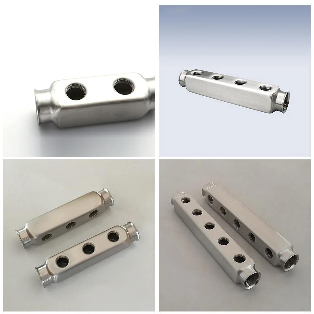 2/3/4/5 Way G1 DN25 G1/2 Brach Spacing Stainless Steel Tube Distribution Manifold Pipe Bar Underfloor Heating Accessary Pipes
2/3/4/5 Way G1 DN25 G1/2 Brach Spacing Stainless Steel Tube Distribution Manifold Pipe Bar Underfloor Heating Accessary Pipes