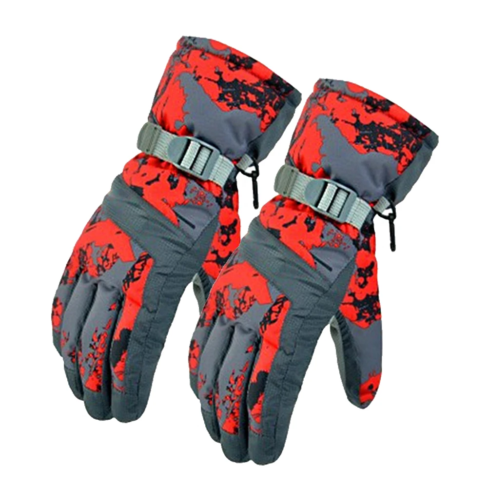 Women Men Winter Ski Gloves Sports Warm Anti Slip Windproof PU Leather Thickened Adjustable Waterproof Insulated Outdoor Adult
Women Men Winter Ski Gloves Sports Warm Anti Slip Windproof PU Leather Thickened Adjustable Waterproof Insulated Outdoor Adult