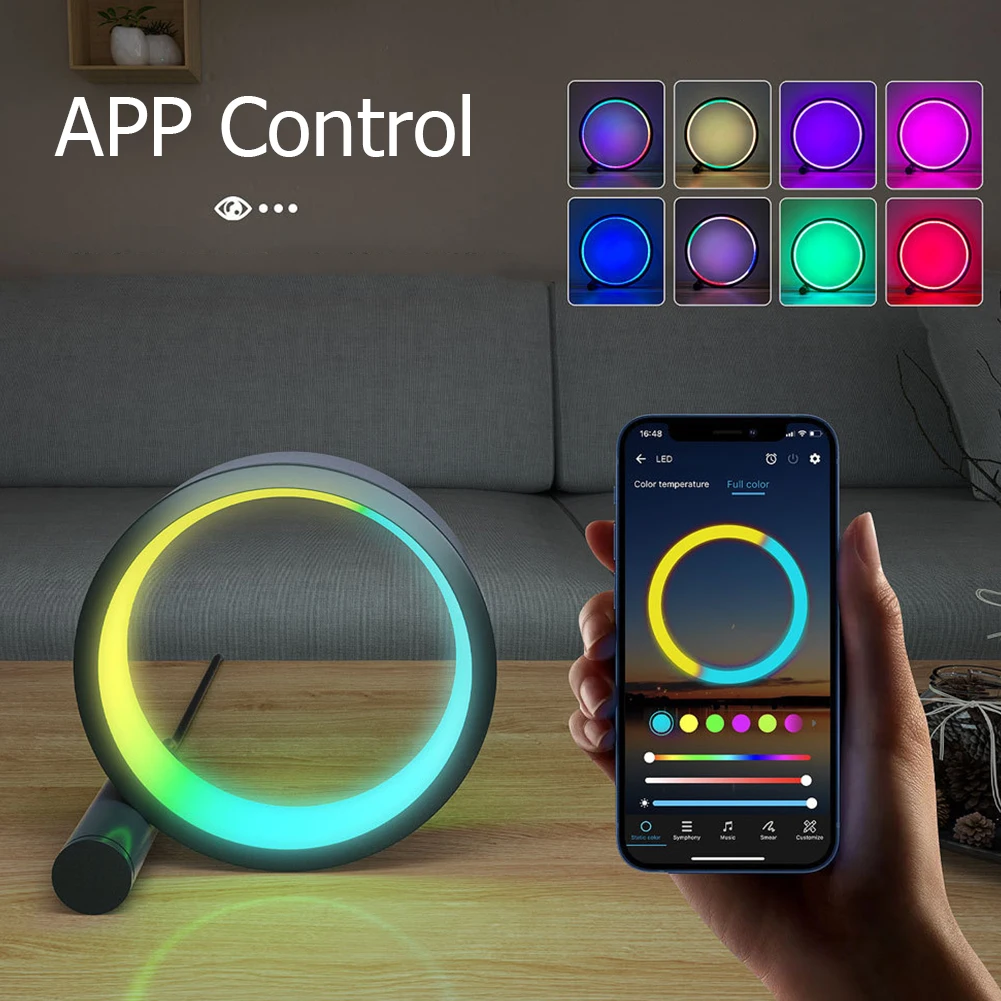 Creative Rhythm Atmosphere Light RGB Music Ambient Light Bar Colorful Lamp for Party Car Home Table Decoration Gift
Creative Rhythm Atmosphere Light RGB Music Ambient Light Bar Colorful Lamp for Party Car Home Table Decoration Gift