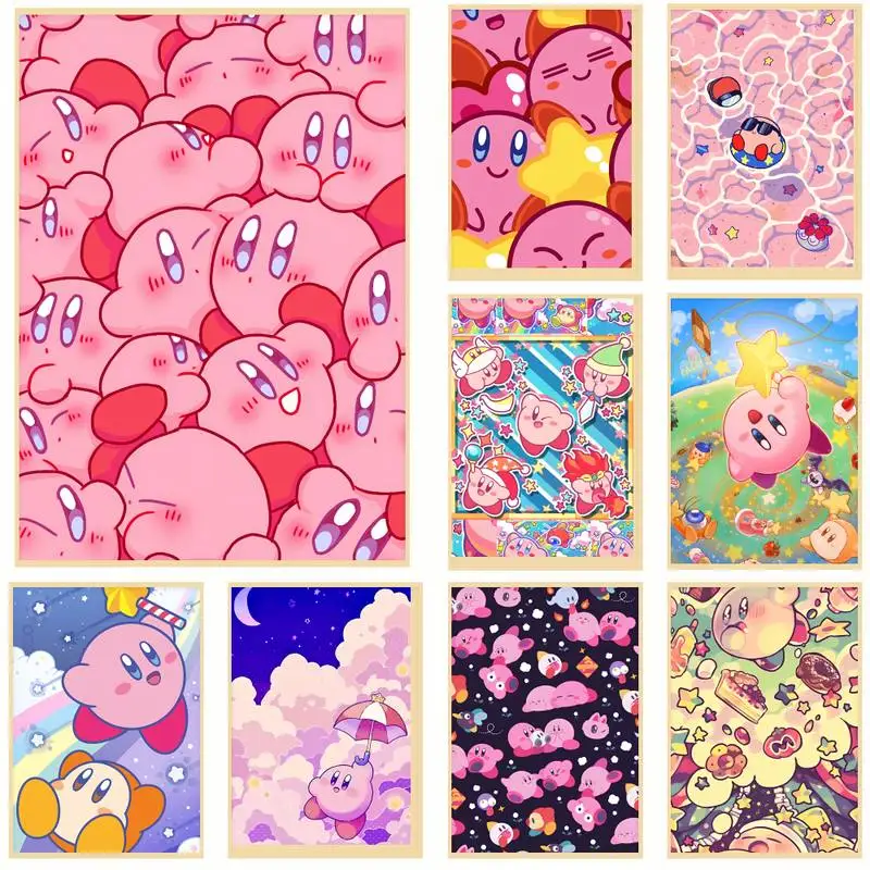 5D DIY алмазная живопись Game-Cute-K-Kirbys-серия, Набор для вышивки крестиком, вышивка, мозаика, искусство, картина для фотографий, детские подарки
5D DIY алмазная живопись Game-Cute-K-Kirbys-серия, Набор для вышивки крестиком, вышивка, мозаика, искусство, картина для фотографий, детские подарки