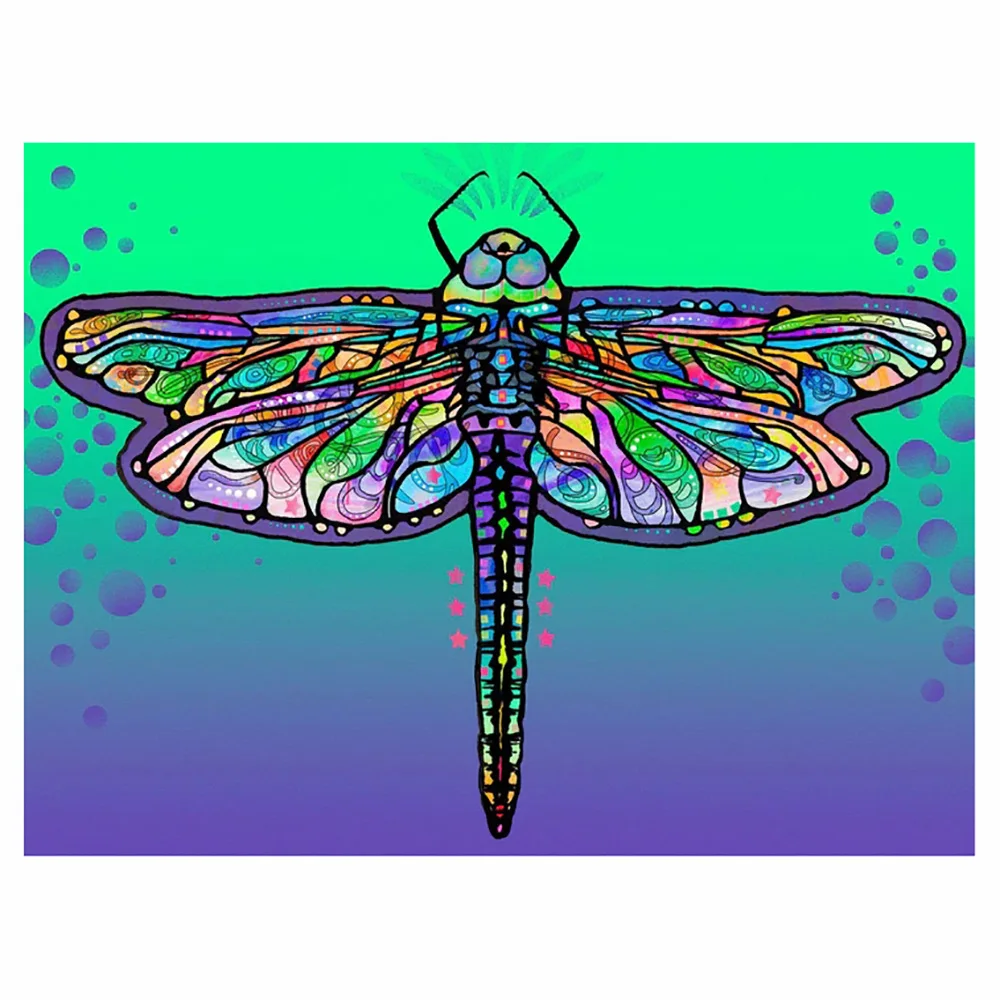 DIY 5D diamond painting dragonfly cross stitch set full diamond embroidery mosaic animal pictures decorative gifts
DIY 5D diamond painting dragonfly cross stitch set full diamond embroidery mosaic animal pictures decorative gifts