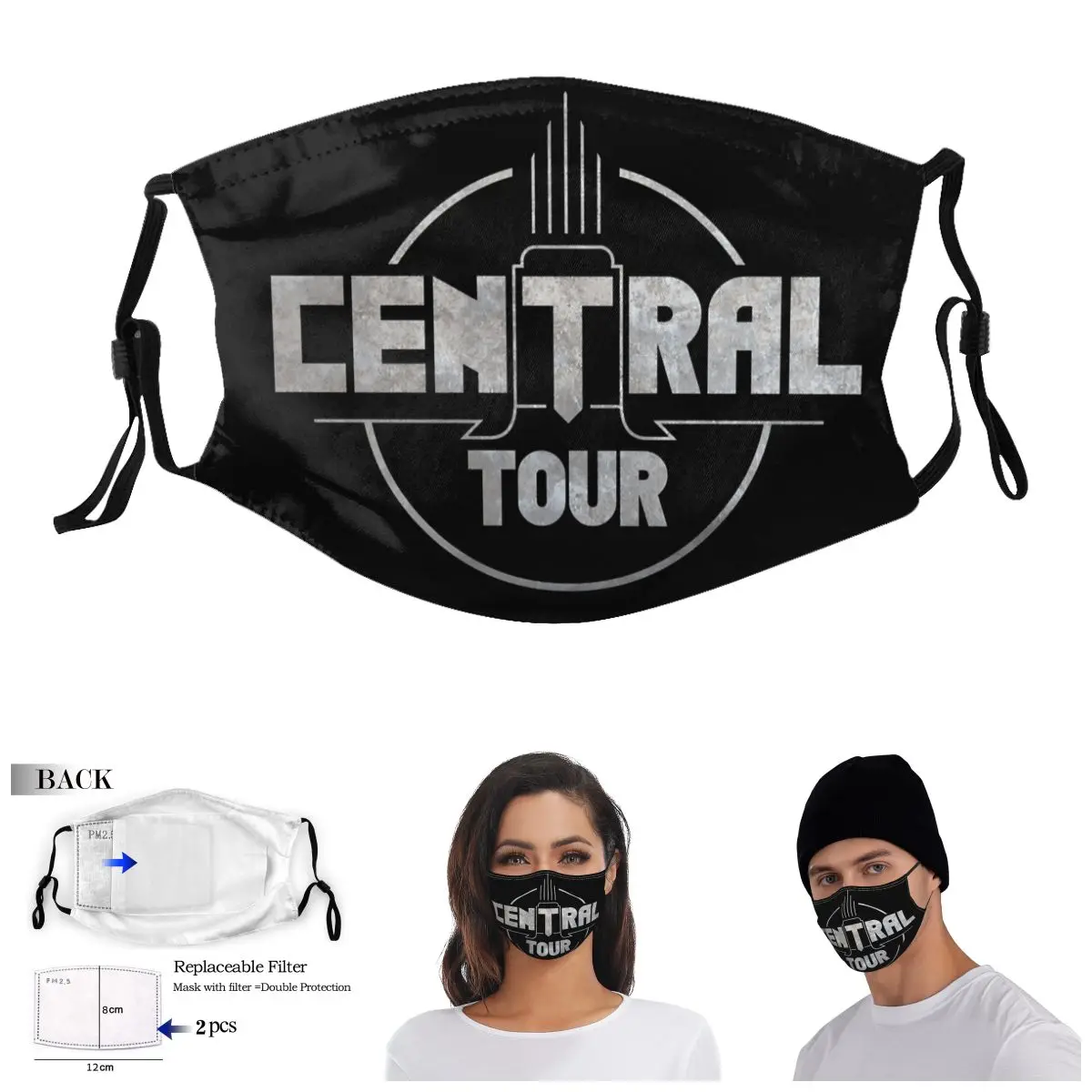 Best Seller INDOCHINE CENTRAL TOUR Design rock Adult Dust Mask Nerdy False Front Activated Carbon Filter Mask
Best Seller INDOCHINE CENTRAL TOUR Design rock Adult Dust Mask Nerdy False Front Activated Carbon Filter Mask