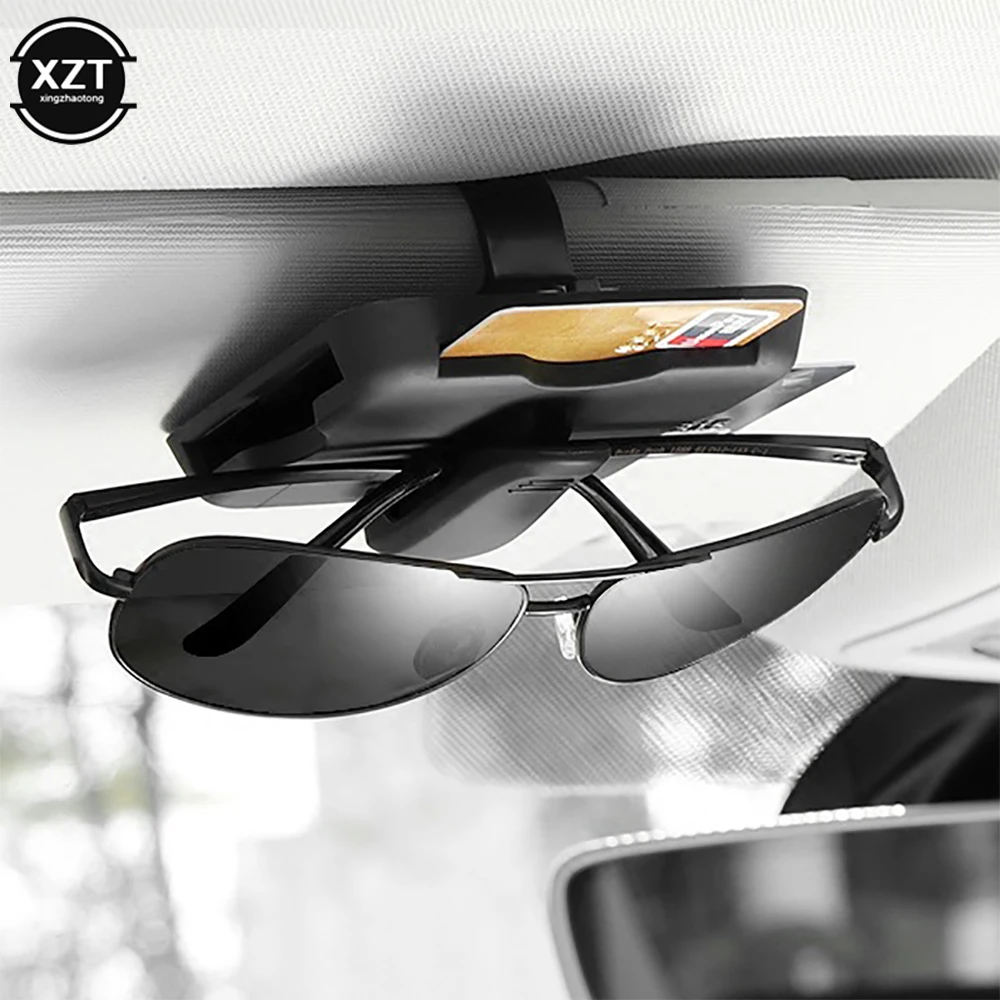 Car Glasses Case Sun Visor Clip Sunglasses Holder High-speed Card Clip Car Organizer Universal Interior Accessories Car-styling
Car Glasses Case Sun Visor Clip Sunglasses Holder High-speed Card Clip Car Organizer Universal Interior Accessories Car-styling