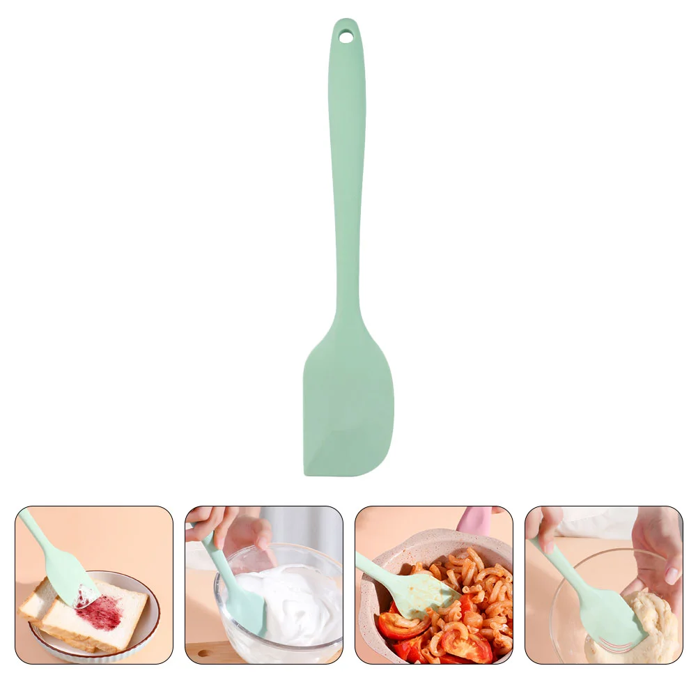 Silicone Spatula Cake Cream Spreader Portable Scraper Creative Jam Spatula for Restaurant Hotel
Silicone Spatula Cake Cream Spreader Portable Scraper Creative Jam Spatula for Restaurant Hotel