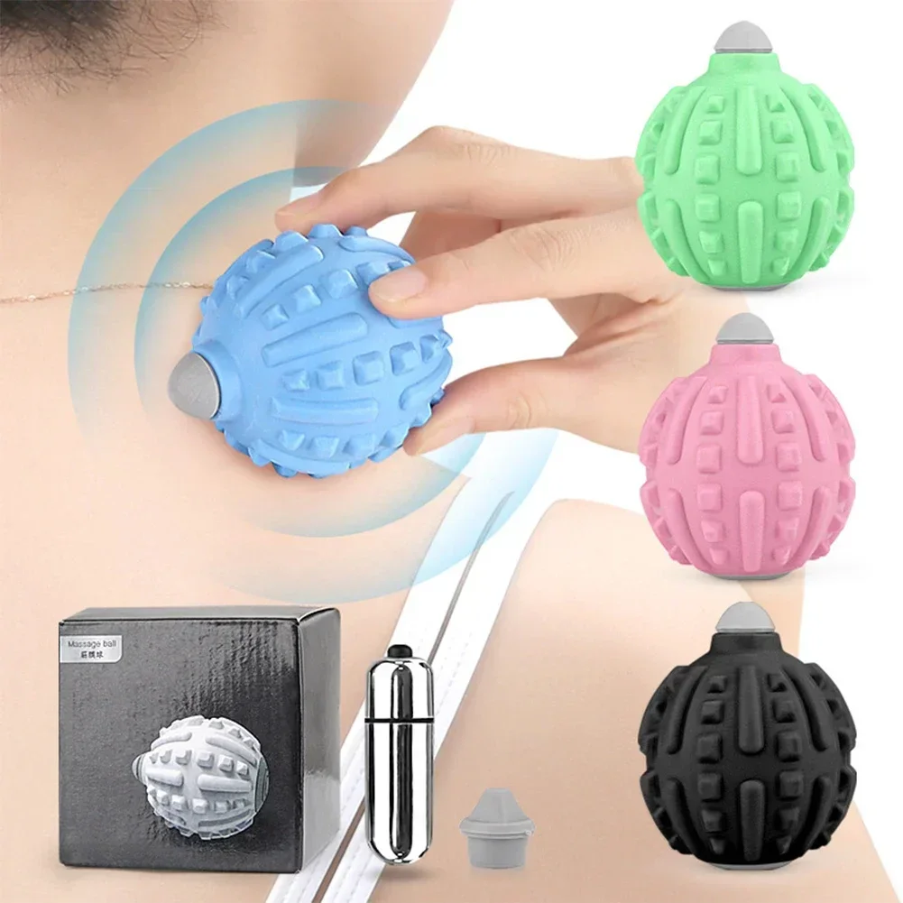 Portable High Intensity Vibrating Massage Ball for Muscle and Plantar Fasciitis Pain Relief Yoga Fitness Electric Massage
Portable High Intensity Vibrating Massage Ball for Muscle and Plantar Fasciitis Pain Relief Yoga Fitness Electric Massage