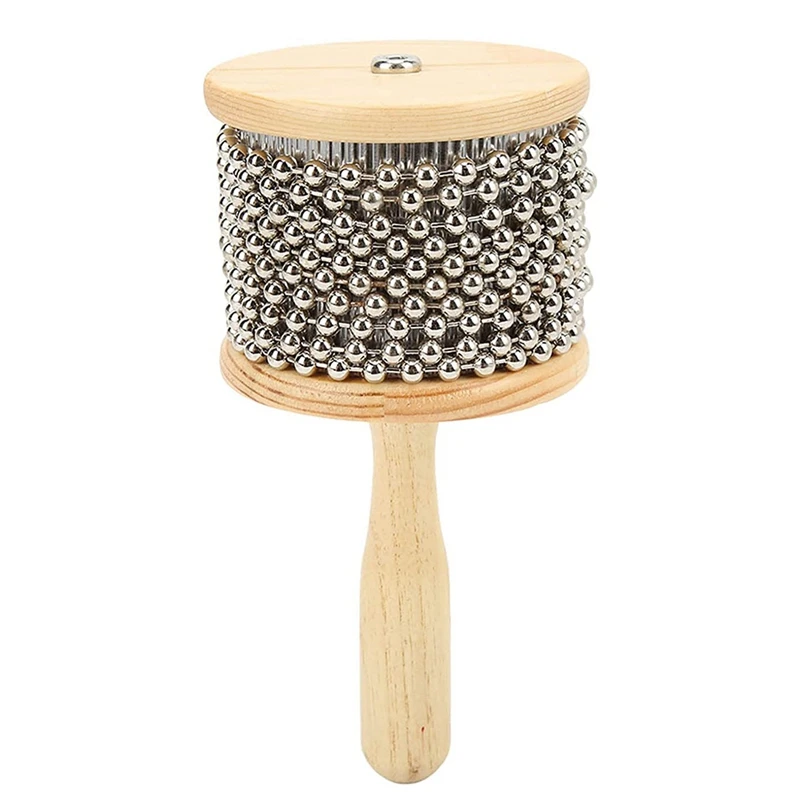 Wooden Kabasa, Steel Ball Hand Crank Toy, Portable Children's Teaching Instruments For Home And Kindergarten
Wooden Kabasa, Steel Ball Hand Crank Toy, Portable Children's Teaching Instruments For Home And Kindergarten