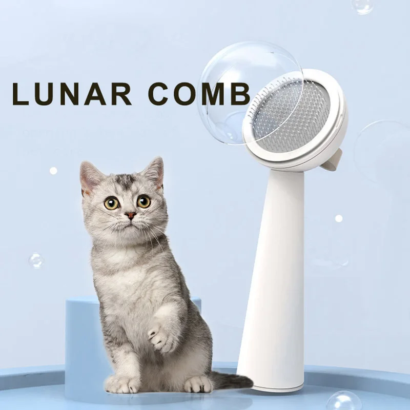 Cat Hair Comb Dog Comb Shedding Comb Self Cleaning Removes Hair Metal Combs Massage for Cats Pets Grooming Accessories Supplies
Cat Hair Comb Dog Comb Shedding Comb Self Cleaning Removes Hair Metal Combs Massage for Cats Pets Grooming Accessories Supplies